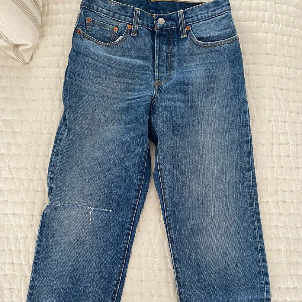 Levi’s Wedgie Straight Ankle Women’s Jeans